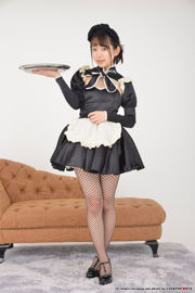 [LOVEPOP] Specjalna kolekcja Maid - Yura Kano ゆら Photoset 02