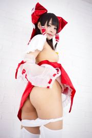 Mihono Sakaguchi (Mei Sakura) "Touhou Project" Reimu Hakurei [ZEVEN DOLLS]