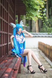 [COS Welfare] Gambe lunghe Coser Qingqingko Js - Hatsune Miku