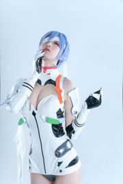 [COS phúc lợi] Anime Blogger Tình yêu Teacher_PhD - Neon Genesis Evangelion Ayanami Rei