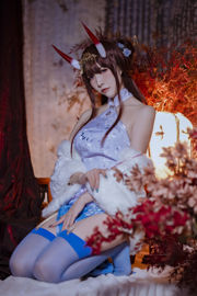 [สวัสดิการ COS] ยอดนิยม Coser Nizo Nisa - Azur Lane Noshiro Cheongsam