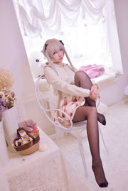 [Cosplay Foto] Populair Coser Nizuo Nisa - Dome Girl School Uniform