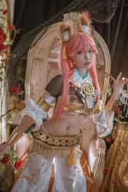 [Cosplay写真] 人气Coser二佐Nisa - 玉藻前神话礼装