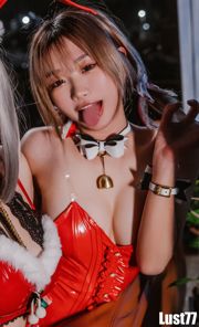 [Welfare COS] Anime-blogger Qiqi moet goed zijn - 2021 Christmas Double Rabbit