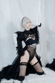 [Welfare COS] 51 sauce - 2B black wedding dress