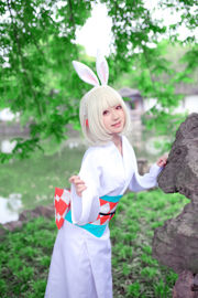 [Foto cosplay] Blogger di anime Xianyin sic - Onmyoji Mountain Rabbit