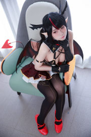 [Welfare COS] Blogerka anime G44 nie ucierpi - Robelia Succubus