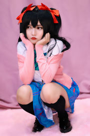 [ภาพถ่าย COSER คนดังทางอินเทอร์เน็ต] Miss Coser Potato Godzilla - Nico Yazawa