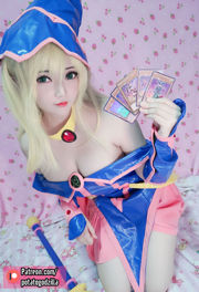 [COS Welfare] Miss Coser Potato Godzilla - Dark Magician Girl