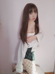 [Cosplay Photo] Two-dimensional beauty Furukawa kagura-boyfriend shirt