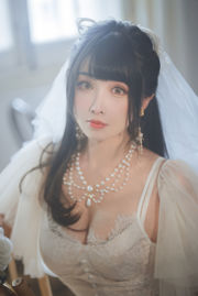 [Net Red COSER Photo] COS Welfare rioko Ryoko - Gaun Pengantin Transparan