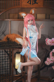 [ภาพคอสเพลย์] อะนิเมะบล็อกเกอร์ w Lily Ou prince w - Xiaoyu cheongsam