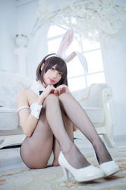 [COS Welfare] Zhou Ji adalah kelinci yang lucu - Kato Megumi bunny girl