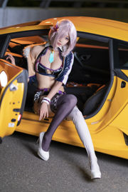 [Foto cosplay] Zhou Ji adalah kelinci yang lucu - Matthew Racing