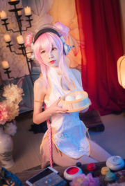 [Cosplay-Foto] Anime-Bloggerin Shui Miao aqua - Soniko Cheongsam