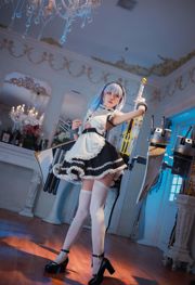 [Welfare COS] Bloger anime Shui Miao aqua - Dido