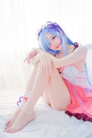 [ภาพถ่าย COSER คนดังทางอินเทอร์เน็ต] Sally Dorasnow - Rem Sleep Wear