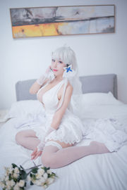 [COS Welfare] Blogger di anime Mu Ling Mu0 - Abito da sposa brillante