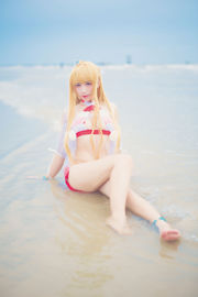 [COS Welfare] Anime Blogger Jiuqu Jean - Swimsuit