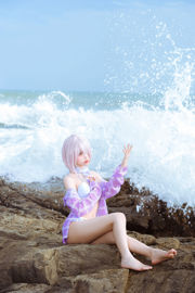 [ภาพถ่าย COSER คนดังทางอินเทอร์เน็ต] อะนิเมะบล็อกเกอร์ Guobaa ซอส w - Seaside Matthew