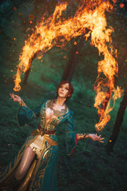 [COS Welfare] Bellezza straniera SayaTheFox - Triss Merigold