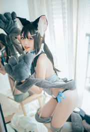 [COS Welfare] Weibo cute girl Lan Xiaoyi KiKi - cat girl