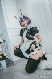 [Kesejahteraan COS] Roroki Skull Hime - Pembantu Minum