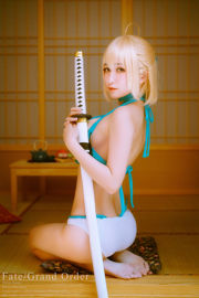 [Ảnh cosplay] Miyana Mia - Okita Soji Miyazaki