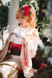 [สวัสดิการ COS] สวัสดิการซอส Coser Guahi - Azur Lane Richelieu Kimono