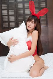 Xia Yi "Nụ cười tràn ngập" [Tweet Goddess TGOD]