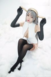 Yuki Liu Sevenbaby "Shiniang Collection" Haruna COS (Phiên bản áo tắm hở ngực) [BoLoli Club] Vol.034