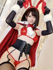 [Coser de la red] Yi Xiaoyangze "Conejo de Navidad"