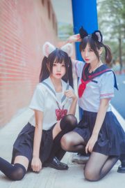 Sakura Peach Meow & Crazy Cat ss "JK Lily 2" [Lolita COS]