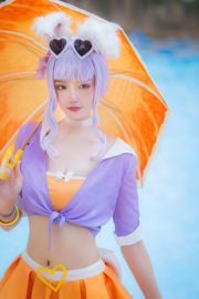 Coser Qi Guer MIKI "Rei da Glória, Gongsun Li Tangerine Summer"