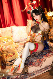 [Internet-beroemdheid COSER-foto] Miss Coser Star Zhichi - Ishtar-collega Istarin