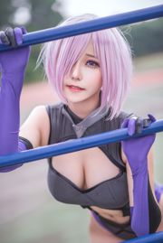 Schattige zus Ye tako "Mah Xiu Personal Training" [COSPLAY Beauty]