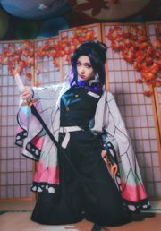 [COS Welfare] La blogger di anime Nan Tao Momoko - Uniforme della squadra di Butterfly Ninja