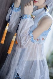 [COS Welfare] Blogueiro de anime Nan Tao Momoko - a linguagem florida de Luo Tianyi