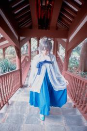 [COS Welfare] La blogger di anime Nan Tao Momoko - Luo Tianyi