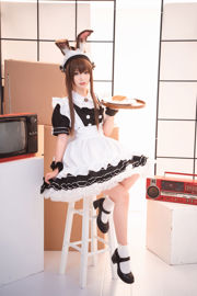 [Cosplay-Foto] Süße und beliebte Coser Noodle Fairy - Ami Donkey Maid