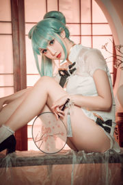 [COS Welfare] Leuke en populaire Coser Noodle Fairy - Hatsune Cheongsam