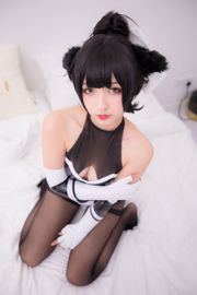 Kamiyazaka Mayu „TAKAO-TIGHTS VER (czarny jedwab)” [COSPLAY Beauty]