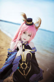 [Cosplay-foto] Leuke blogger voor huisdieren yui goudvis - goochelaar Yuzaomae