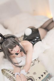 Coser 아름다움 Ogura Chiyo w "Maiyi Bunny Girl"