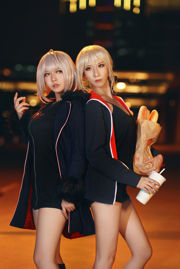 [Net Red COSER Photo] Banbanzi и Soso Sophia - Black Zhen 2