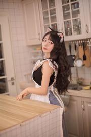 [Beauty Coser] Чёрный кот Ово "Кухня"