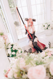 [Ảnh COSER màu đỏ ròng] Weibo Girl Paper Shuangyue Shimo - Granblue Fantasy Narmea