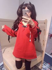 COSER Xiaoding "Camisa de rede sexy de vinil para menina de bicicleta" [fábrica de fantasia]