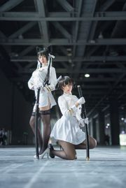 [网红美女Coser] 九曲Jean 《碧蓝航线 獒犬》