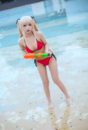 Gui Hu Yao มาพร้อมกับ "Swimsuit Witch" [COSPLAY Welfare]